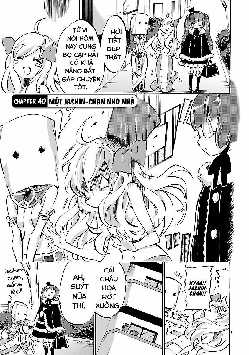 Jashin-Chan Dropkick 40 trang 1