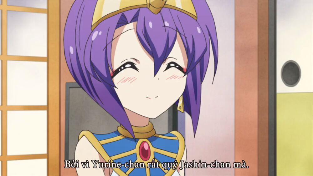 Jashin-Chan Dropkick 40 trang 14