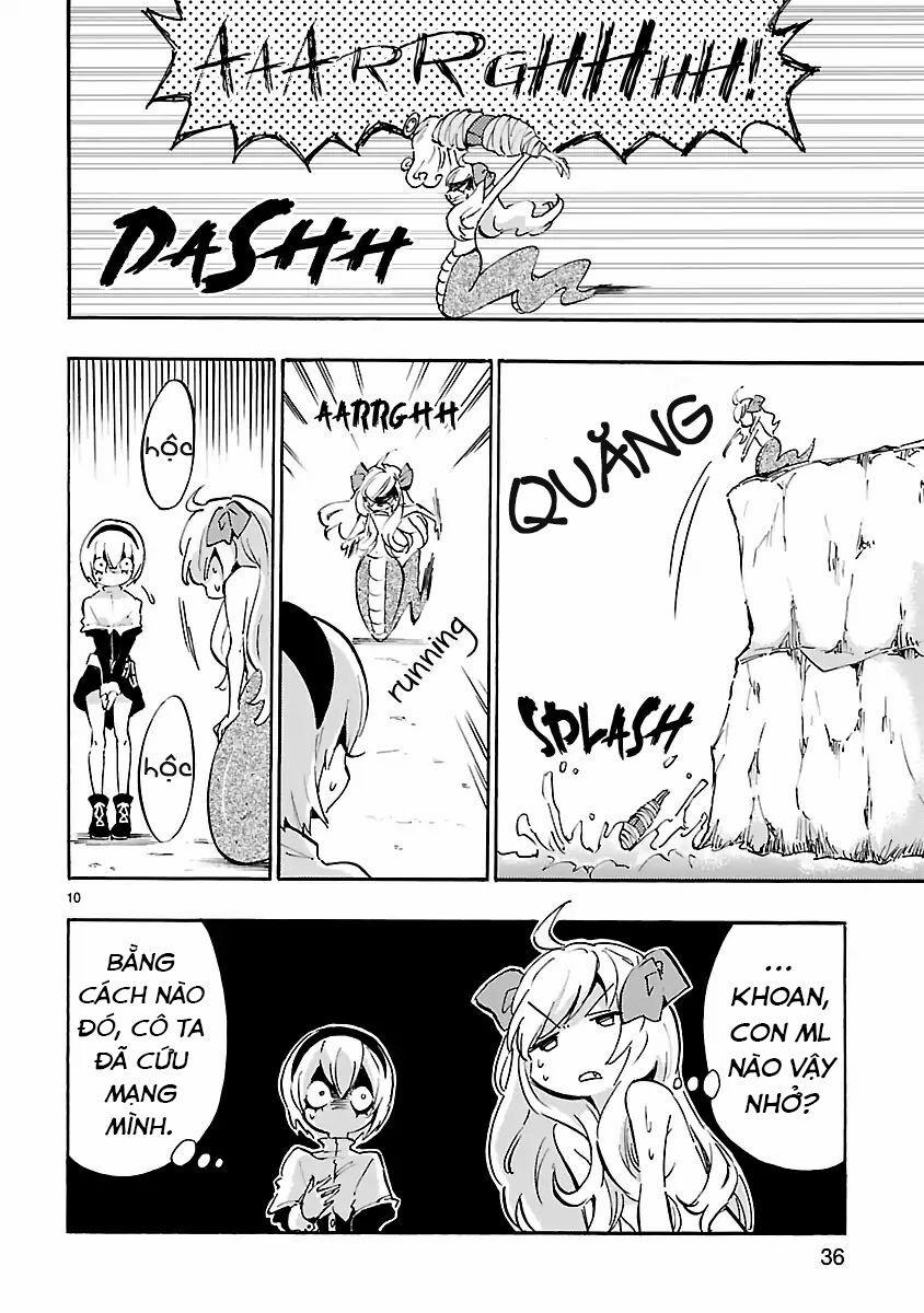 Jashin-Chan Dropkick 41 trang 10