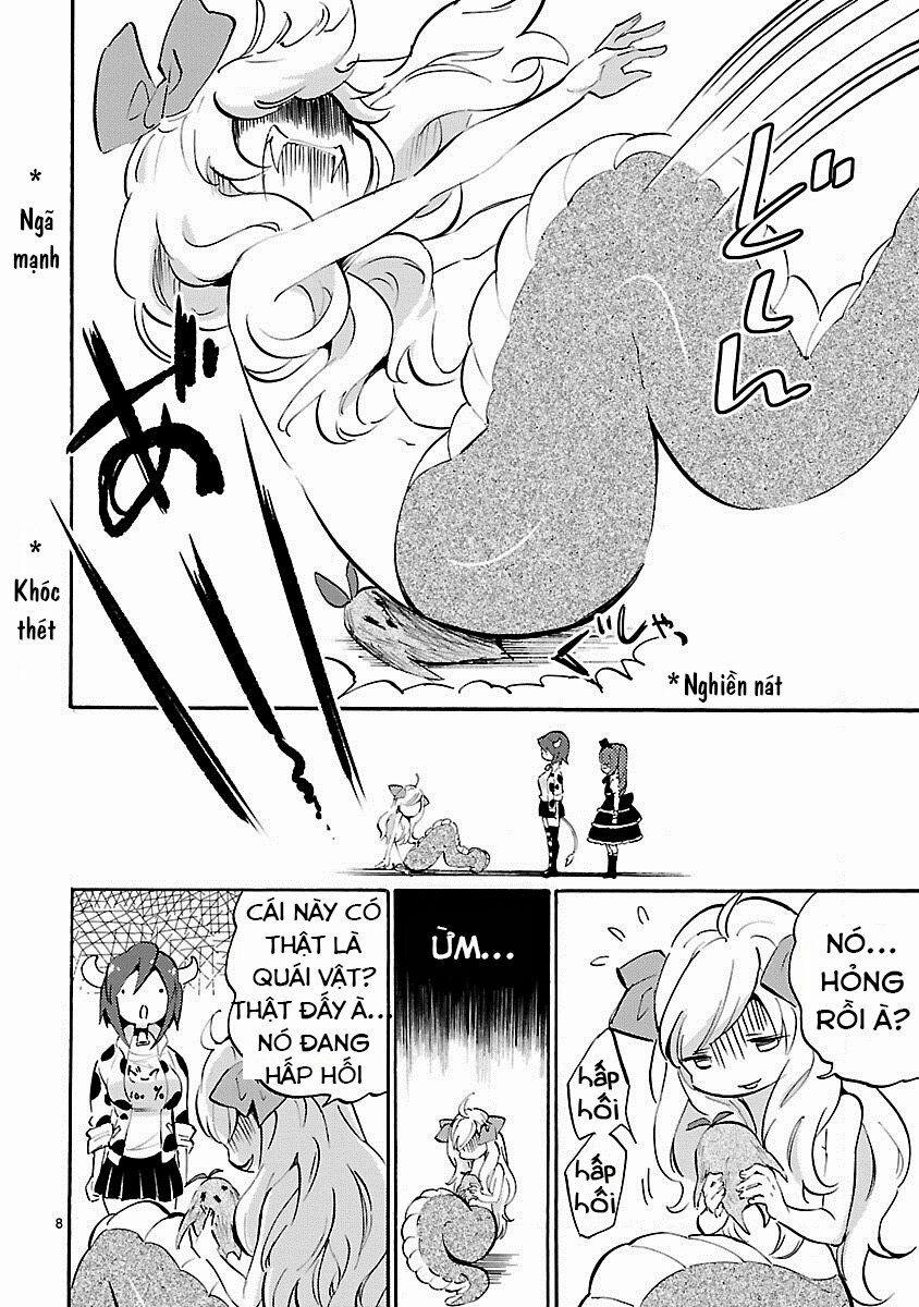 Jashin-Chan Dropkick 43 trang 8