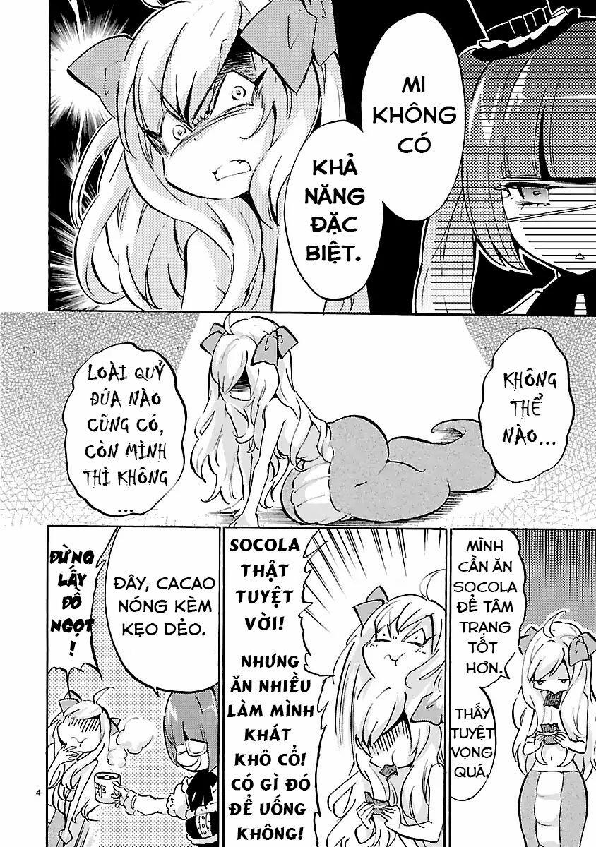 Jashin-Chan Dropkick 45 trang 4