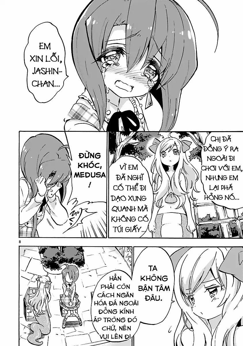 Jashin-Chan Dropkick 46 trang 8