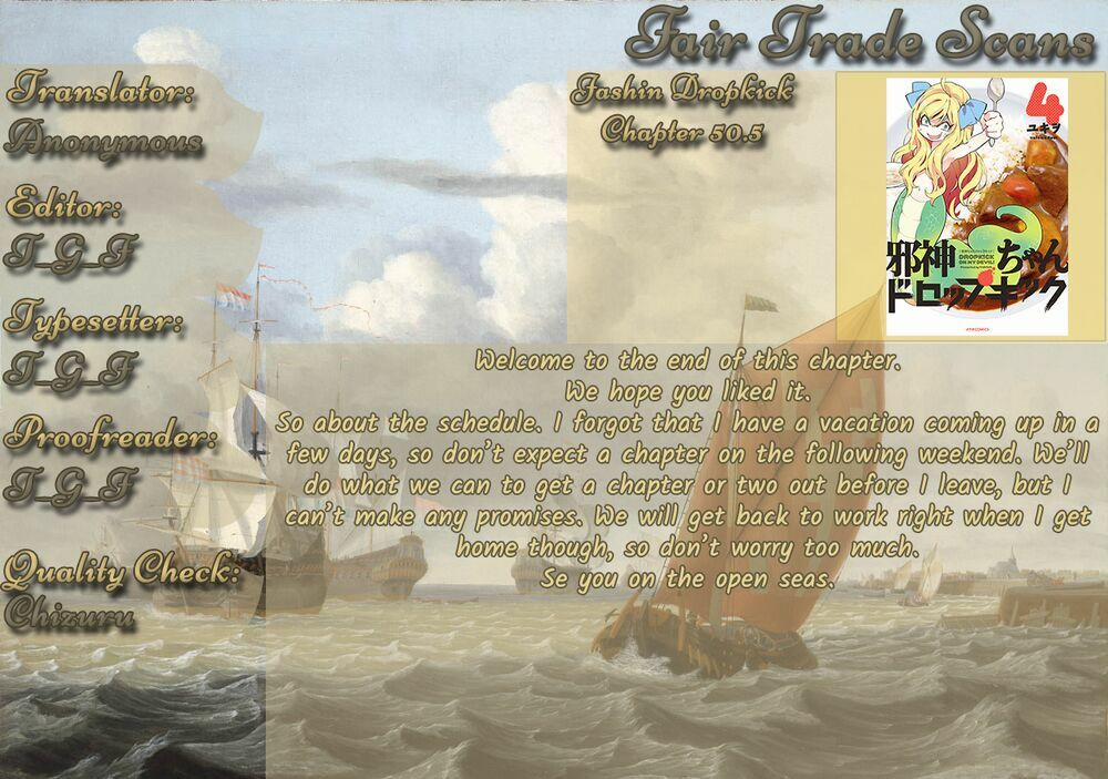 Jashin-Chan Dropkick 50.5 trang 11