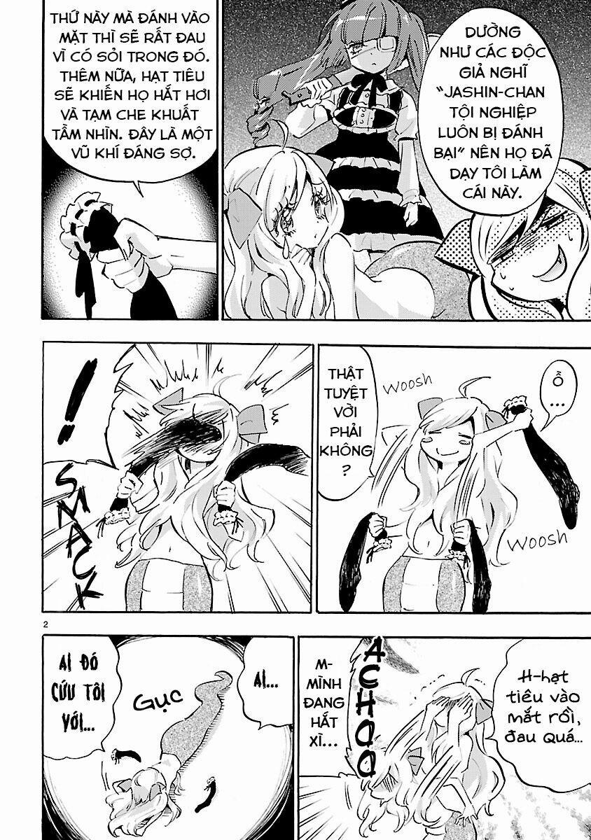 Jashin-Chan Dropkick 50.5 trang 2