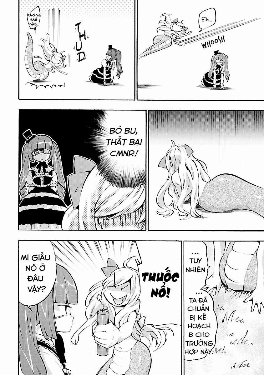Jashin-Chan Dropkick 50.5 trang 6