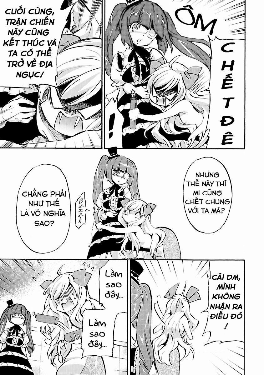 Jashin-Chan Dropkick 50.5 trang 7