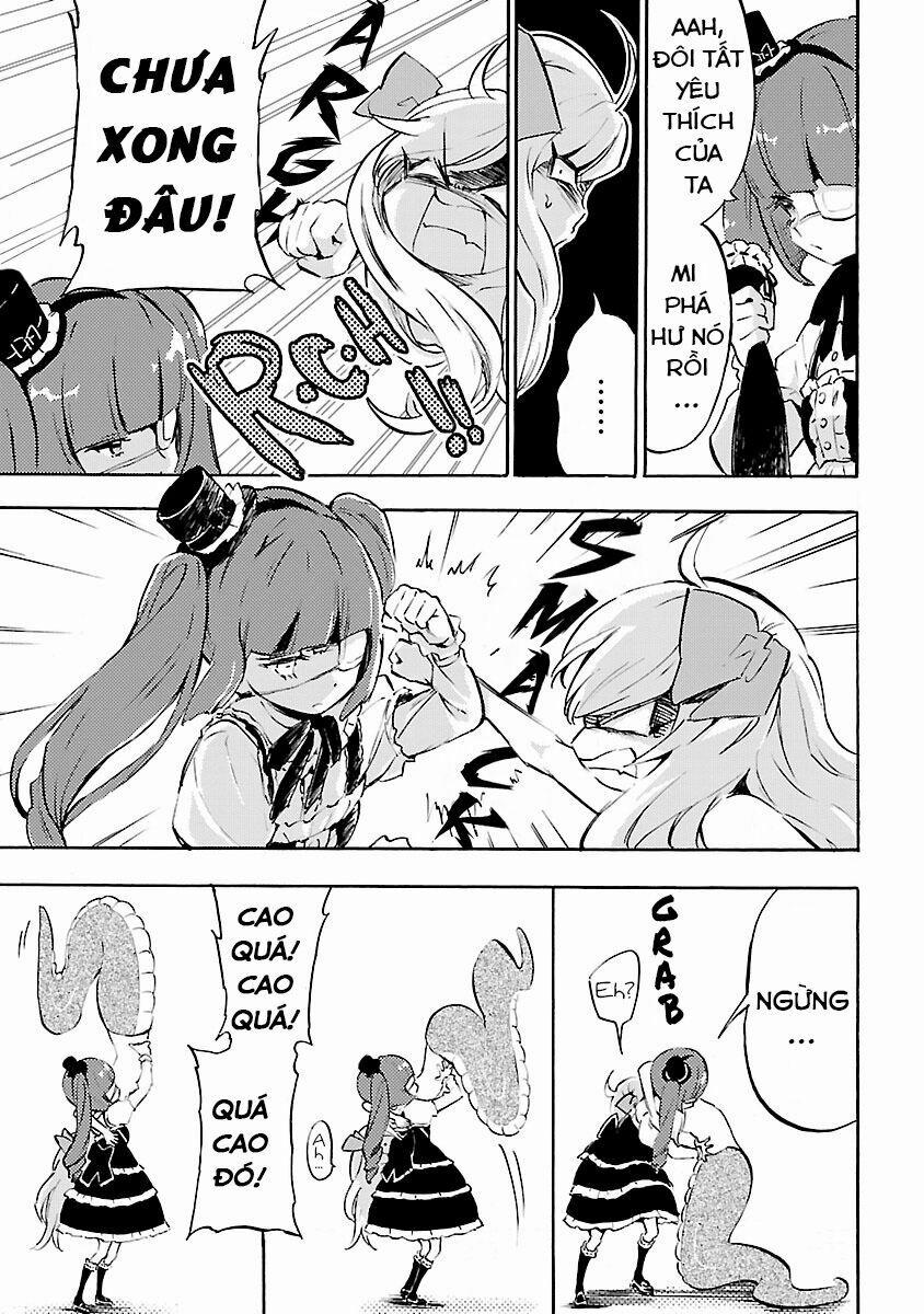 Jashin-Chan Dropkick 50.5 trang 9