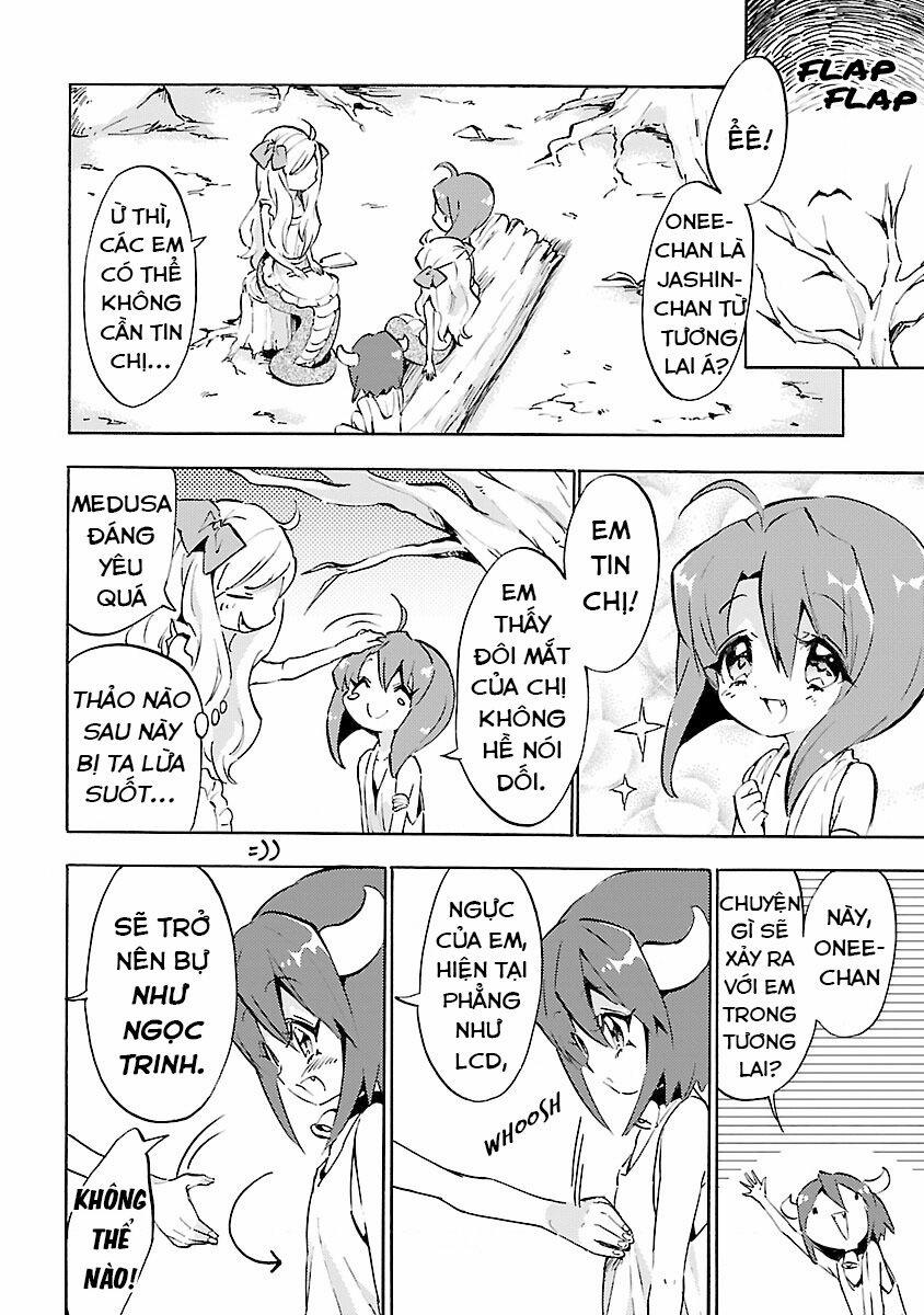 Jashin-Chan Dropkick 51 trang 4