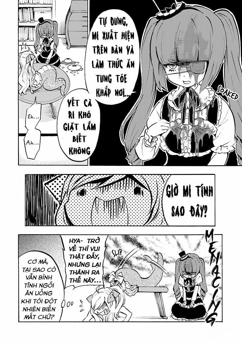 Jashin-Chan Dropkick 51 trang 8