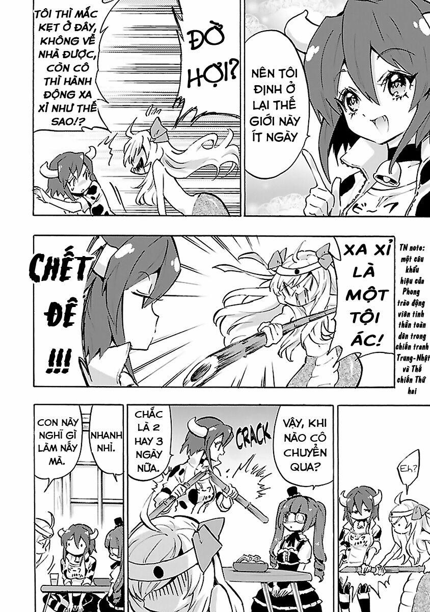 Jashin-Chan Dropkick 53 trang 6