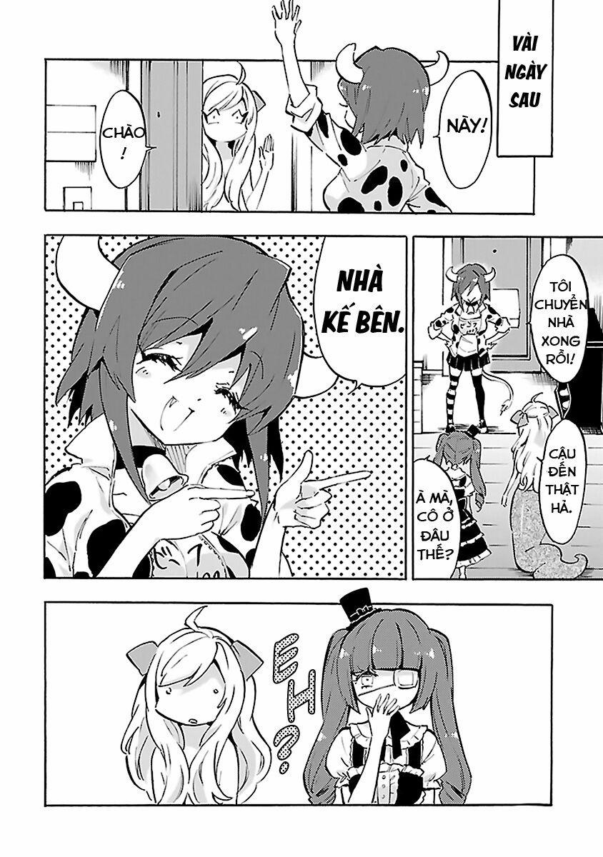 Jashin-Chan Dropkick 53 trang 8