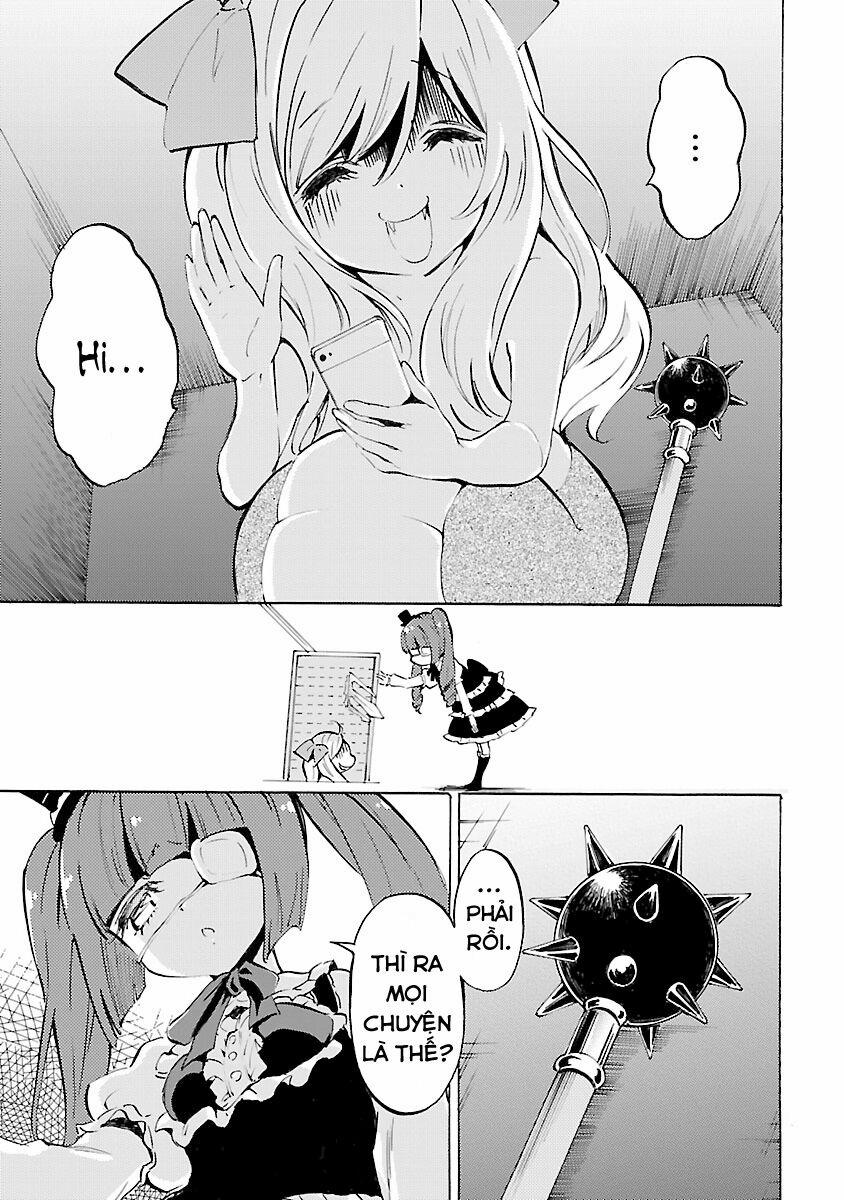 Jashin-Chan Dropkick 57 trang 9