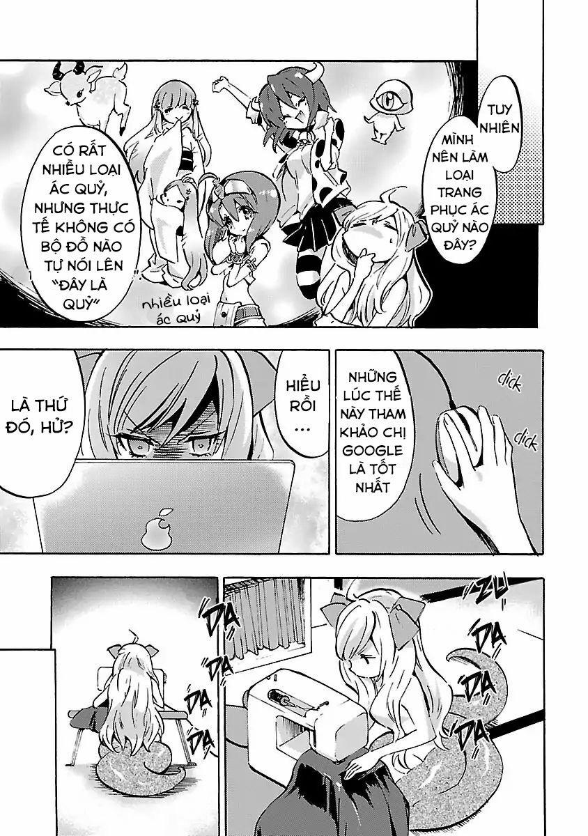 Jashin-Chan Dropkick 58 trang 5