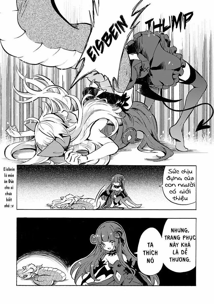 Jashin-Chan Dropkick 58 trang 8