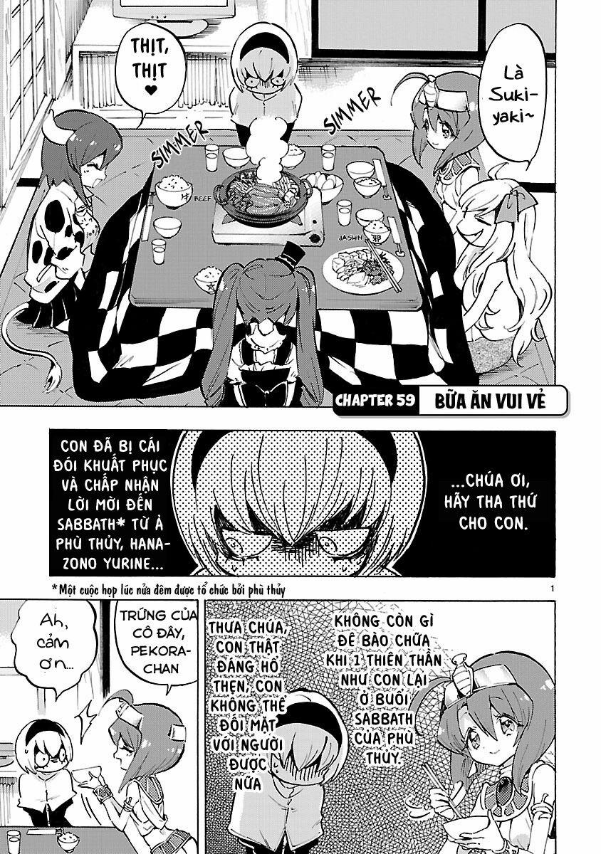 Jashin-Chan Dropkick 59 trang 1