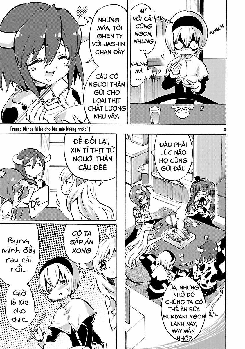 Jashin-Chan Dropkick 59 trang 5