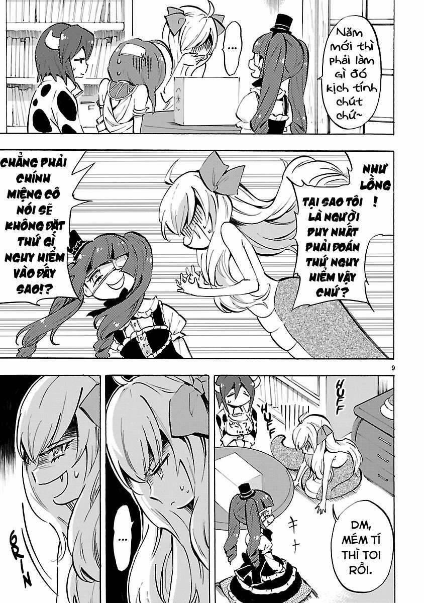 Jashin-Chan Dropkick 64 trang 9