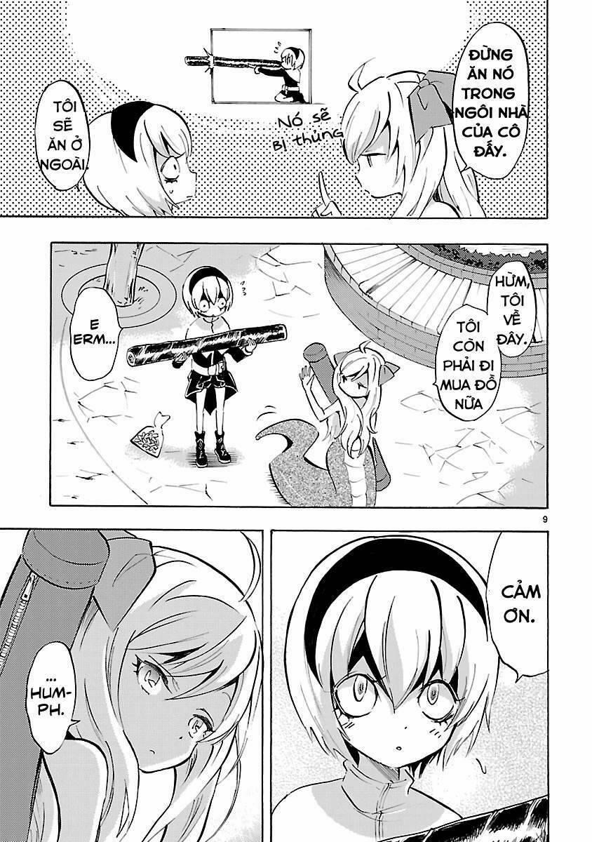 Jashin-Chan Dropkick 65 trang 9