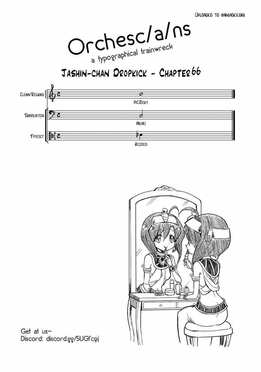 Jashin-Chan Dropkick 66 trang 12