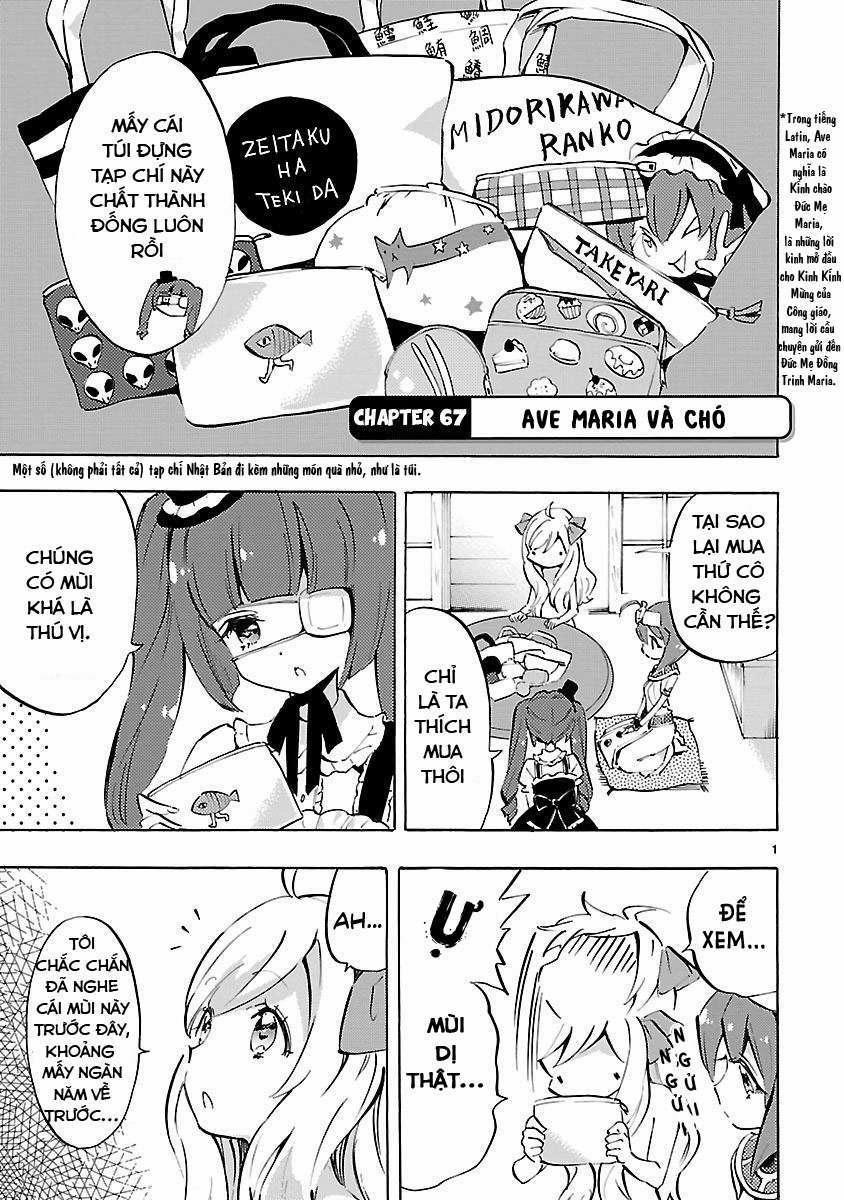 Jashin-Chan Dropkick 67 trang 1