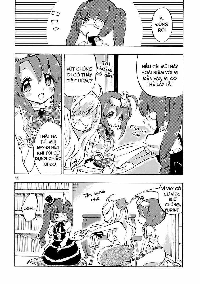 Jashin-Chan Dropkick 67 trang 10
