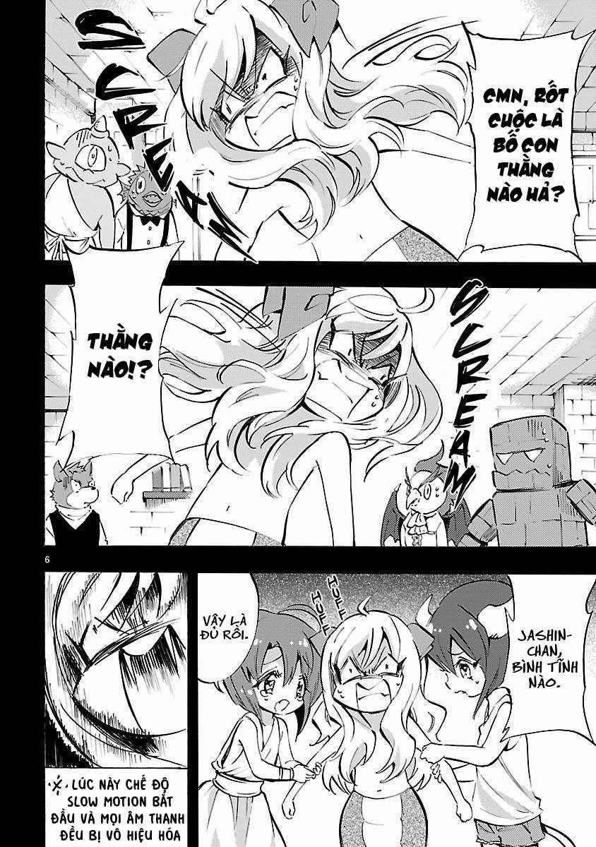 Jashin-Chan Dropkick 67 trang 6