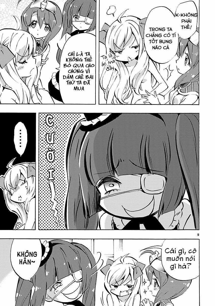 Jashin-Chan Dropkick 67 trang 9