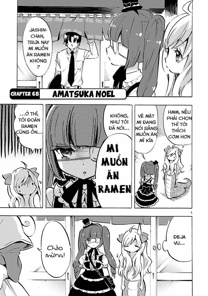 Jashin-Chan Dropkick 68 trang 1