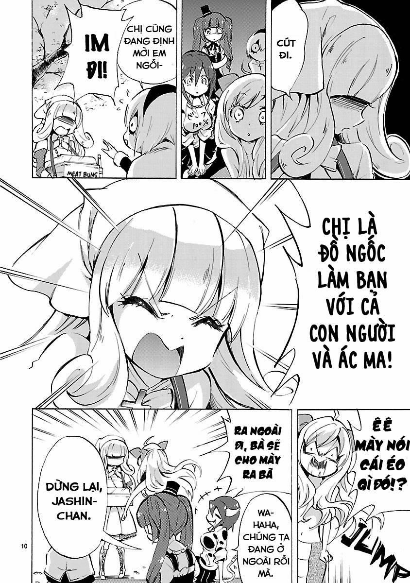 Jashin-Chan Dropkick 69 trang 10