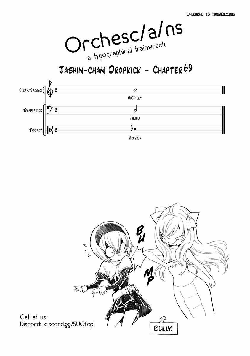 Jashin-Chan Dropkick 69 trang 14