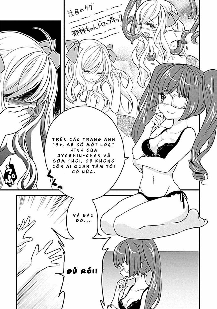 Jashin-Chan Dropkick 7 trang 4