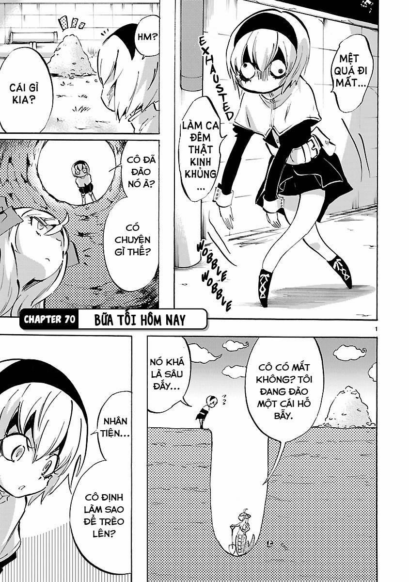 Jashin-Chan Dropkick 70 trang 1