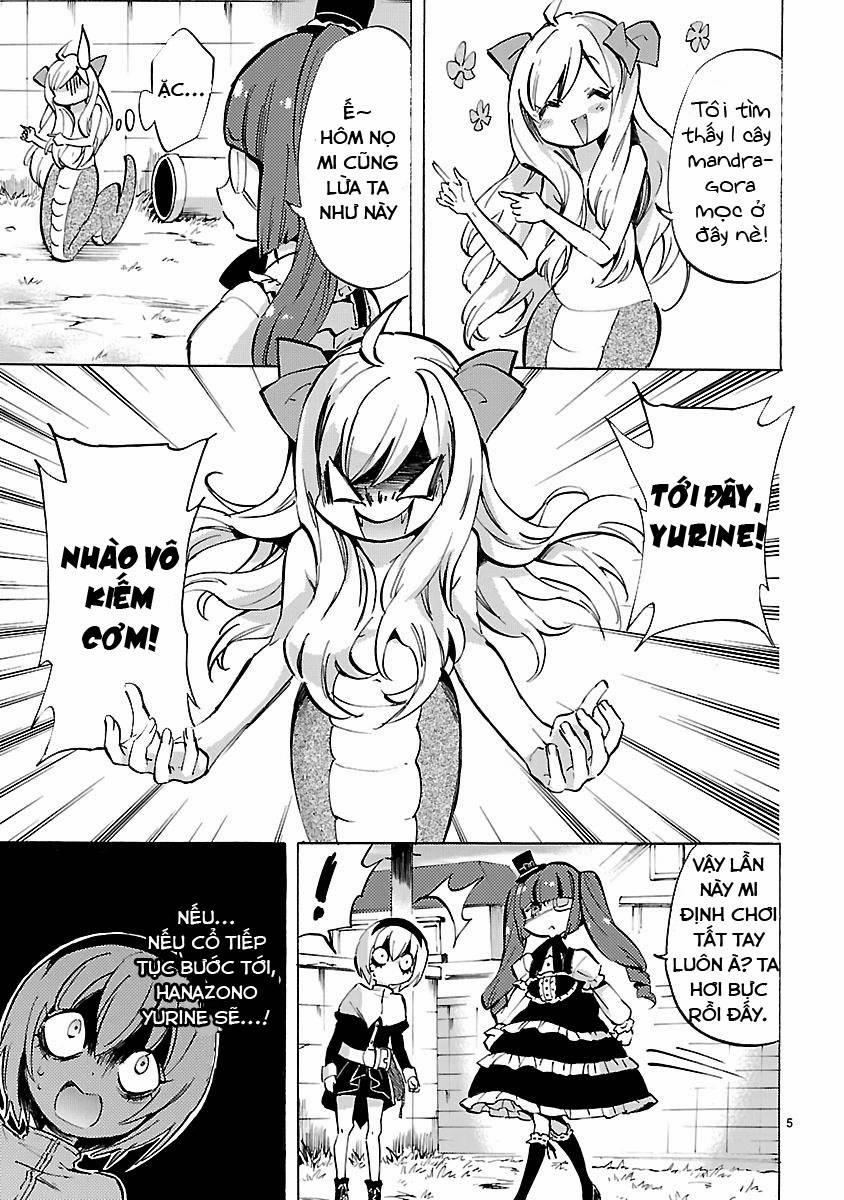 Jashin-Chan Dropkick 70 trang 5