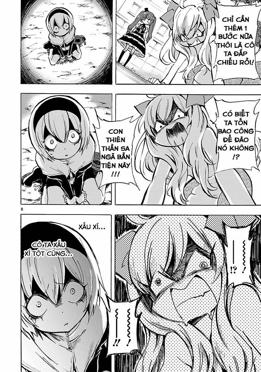 Jashin-Chan Dropkick 70 trang 8