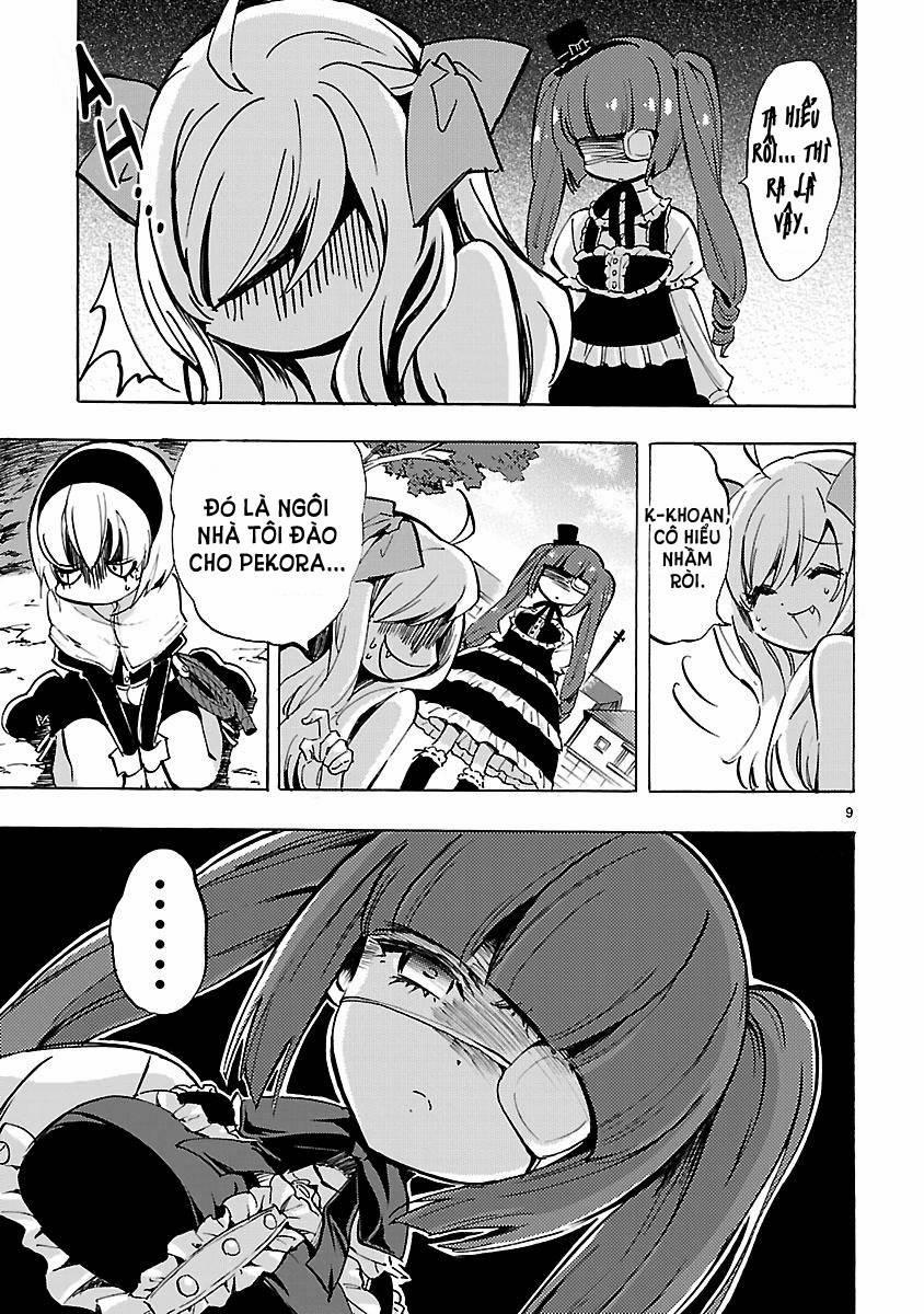 Jashin-Chan Dropkick 70 trang 9