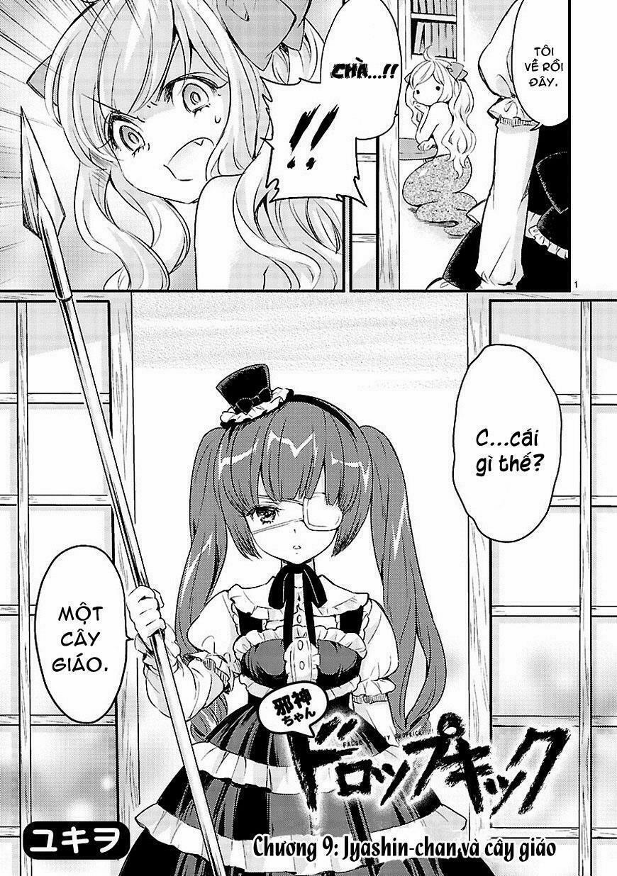 Jashin-Chan Dropkick 9 trang 1