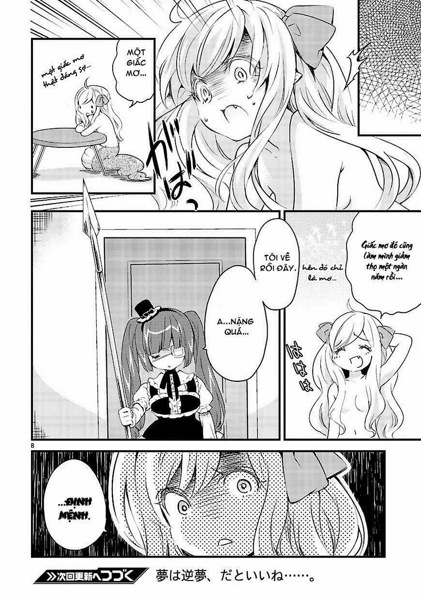 Jashin-Chan Dropkick 9 trang 8