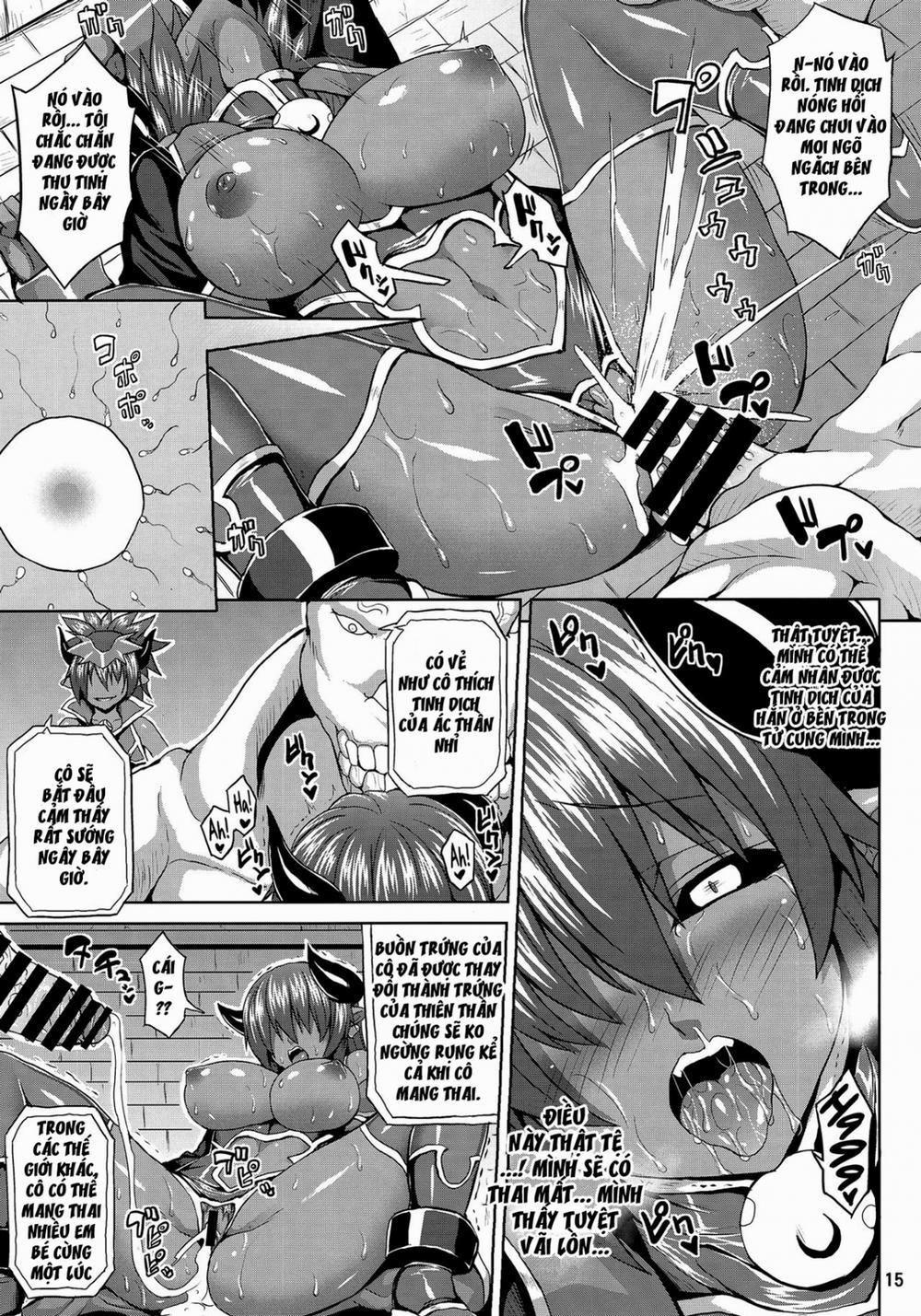 Jashin Jutai no Shou (Shinrabansho) Oneshot trang 14