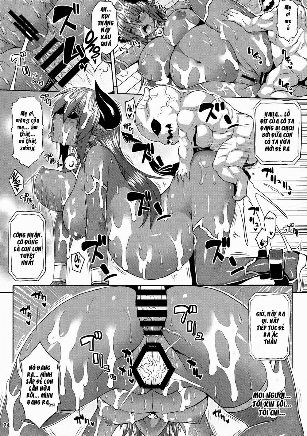 Jashin Jutai no Shou (Shinrabansho) Oneshot trang 23