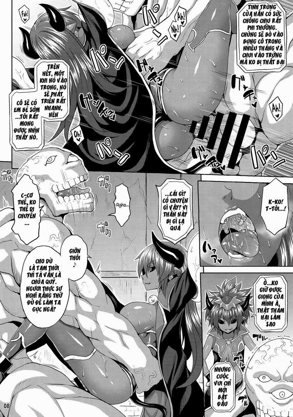 Jashin Jutai no Shou (Shinrabansho) Oneshot trang 7