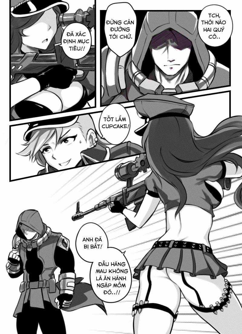 Jayce - kẻ phản diện (Liên Minh Huyền Thoại) Oneshot trang 1