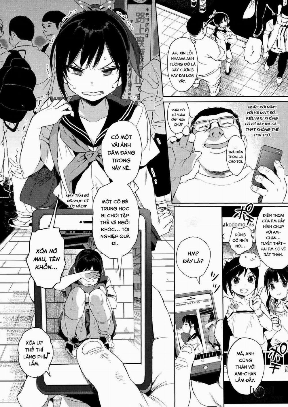 JC Chikan de Seikyouiku 2 Oneshot trang 2