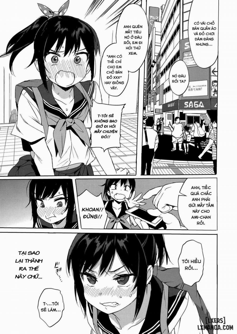 JC Chikan de Seikyouiku 2 Oneshot trang 3