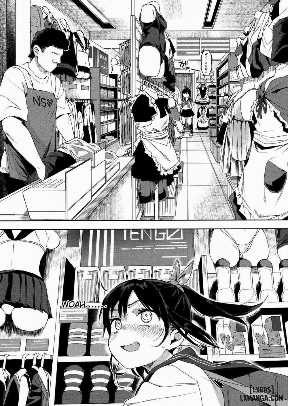 JC Chikan de Seikyouiku 2 Oneshot trang 6