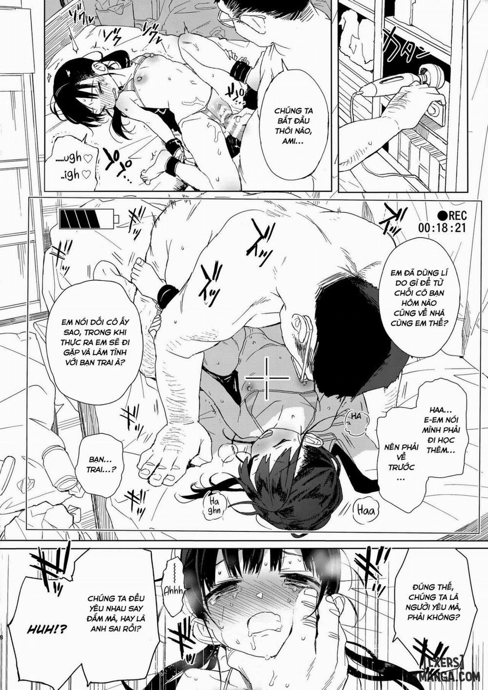 JC Chikan de Seikyouiku Oneshot trang 28