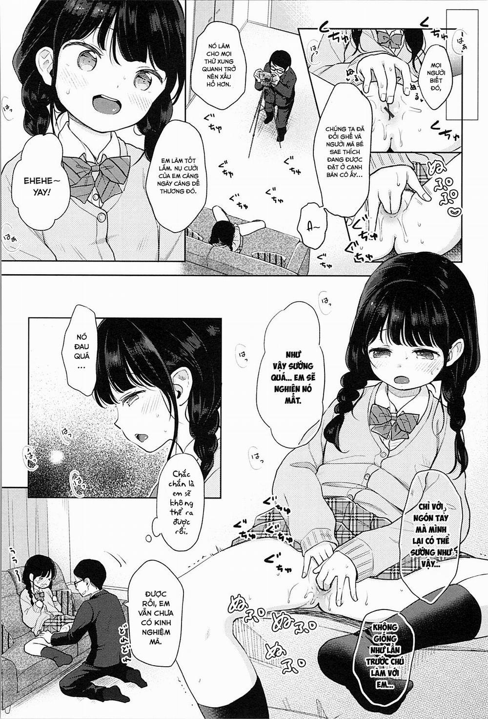 JC GA HONKIDE NEW TUBER WO MEZASHITEMITA! Oneshot trang 17