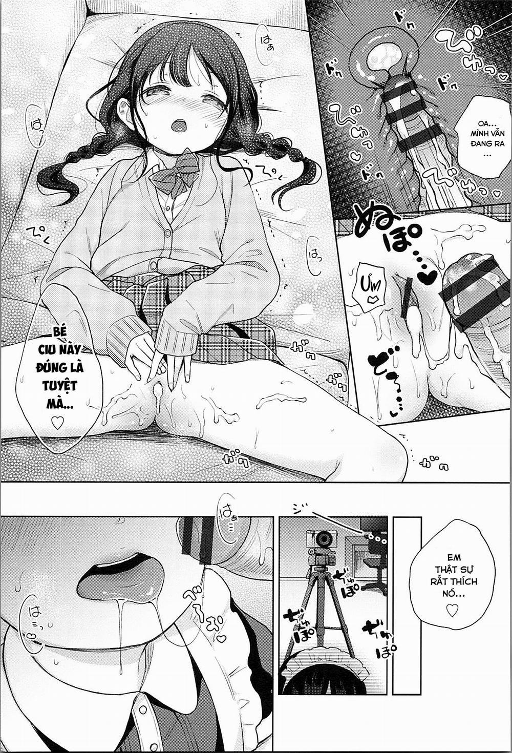 JC GA HONKIDE NEW TUBER WO MEZASHITEMITA! Oneshot trang 22