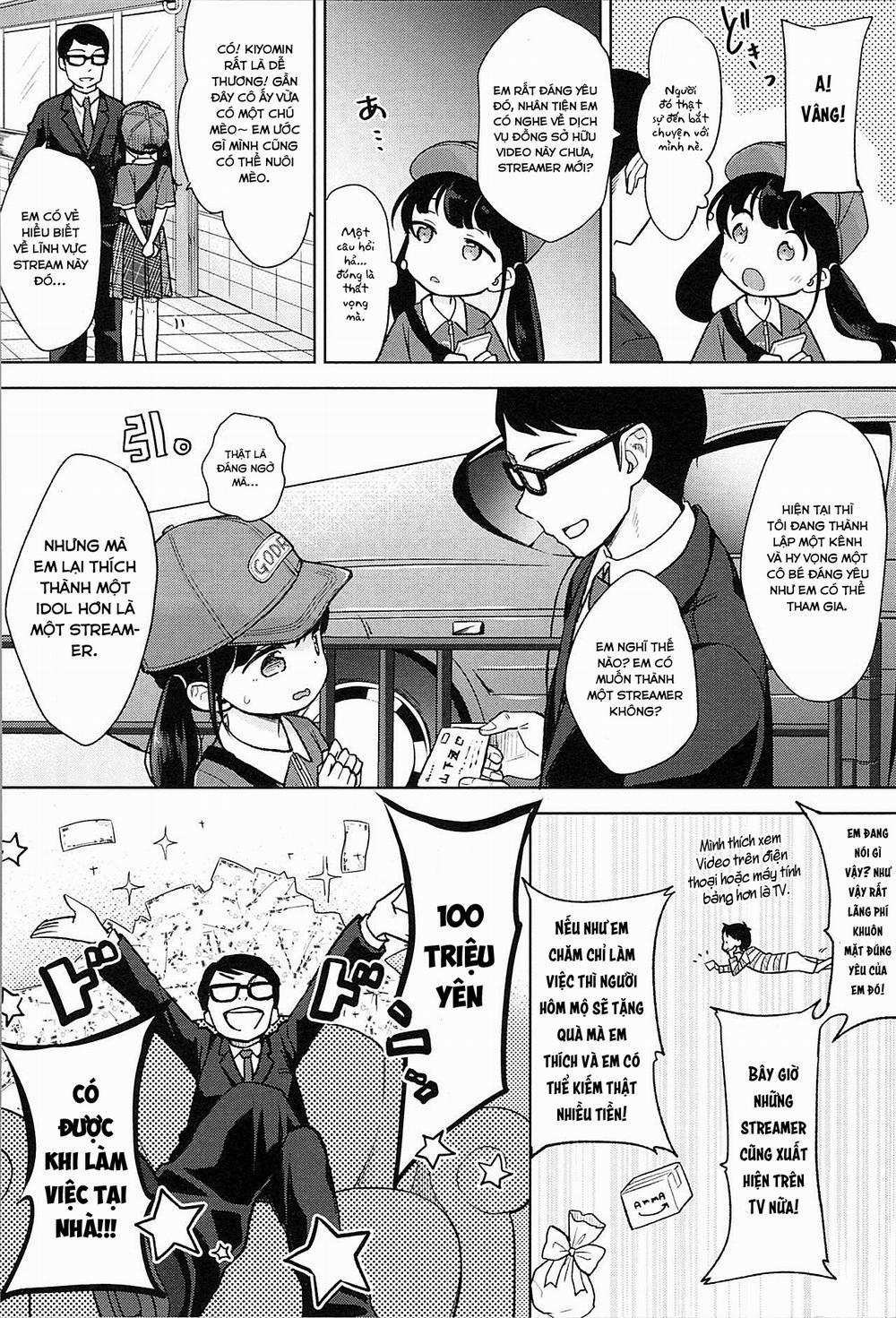 JC GA HONKIDE NEW TUBER WO MEZASHITEMITA! Oneshot trang 9