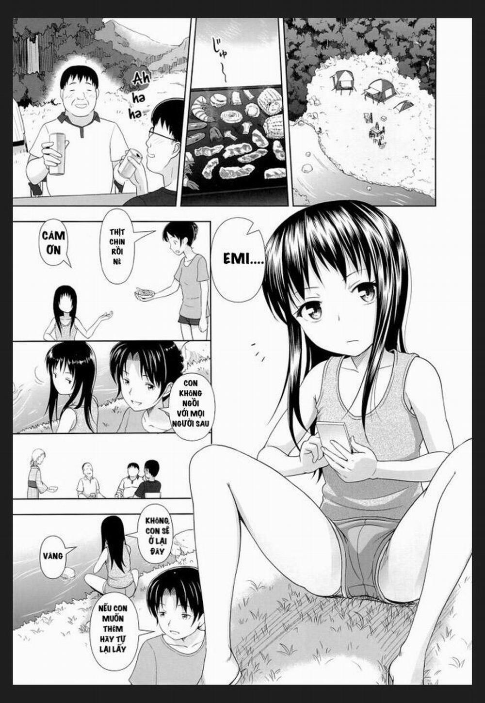JC na Shoujo no Ehon (Emi-chan) Oneshot trang 1