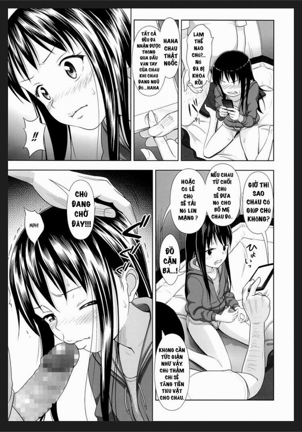 JC na Shoujo no Ehon (Emi-chan) Oneshot trang 10